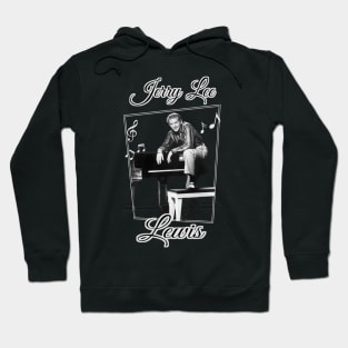 Jerry Lee Legend Lewis Hoodie